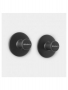 Brabantia, Set 2 porta asciugamani adesivi grigio scuro